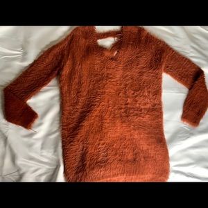 Fuzzy Sweater